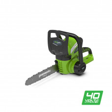 Ланцюгова пила акумуляторна Greenworks G40CS30
