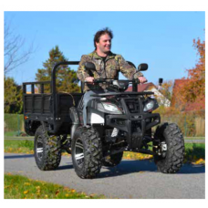 Вантажний бензиновий квадроцикл HECHT COUNTRIS