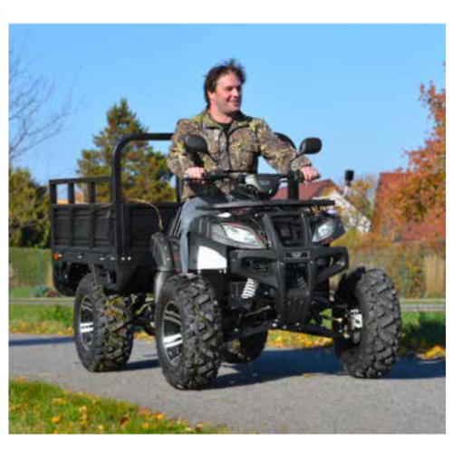 Вантажний бензиновий квадроцикл HECHT COUNTRIS