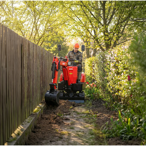 Міні-екскаватор HECHT 2710