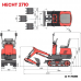Міні-екскаватор HECHT 2710