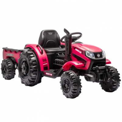 Дитячий акумуляторний трактор HECHT 50435RED