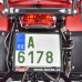 Квадроцикл на акумуляторній батареї HECHT 59399 RED