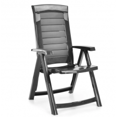 Садове крісло HECHT JARDIN GRAPHITE CHAIR