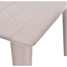 Садовий стіл HECHT ANEGADA BEIGE TABLE