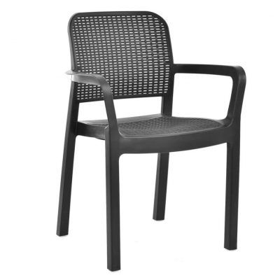 Садове крісло HECHT SAMANA CHAIR GRAPHITE