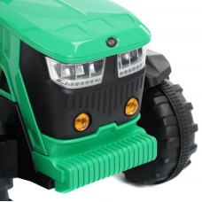 Дитячий акумуляторний трактор HECHT 50825 GREEN