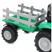 Дитячий акумуляторний трактор HECHT 50825 GREEN