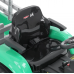 Дитячий акумуляторний трактор HECHT 50825 GREEN