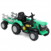 Дитячий акумуляторний трактор HECHT 50825 GREEN