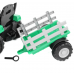 Дитячий акумуляторний трактор HECHT 50825 GREEN