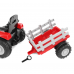 Дитячий акумуляторний трактор HECHT 50825 RED