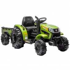 Дитячий акумуляторний трактор HECHT 50435 GREEN