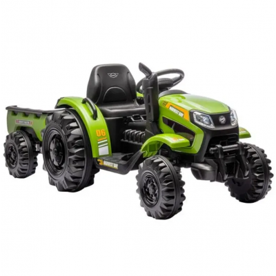 Дитячий акумуляторний трактор HECHT 50435 GREEN