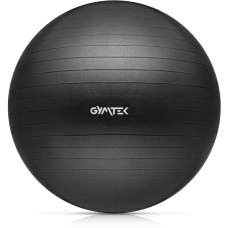 Фітбол Gymtek 65см чорний + насос