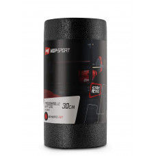 Масажний ролик (валик, роллер) EPE 30см Hop-Sport HS-E030YG чорний