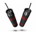 Скакалка з обтяжувачем Hop-Sport HS-F040JR чорна