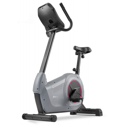 Велотренажер HS-100H Solid iConsole+ мат сірий