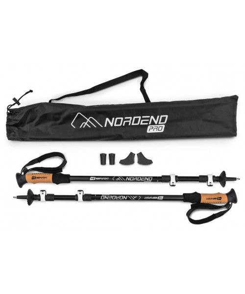 Трекінгові палиці Hop-Sport Nordend Pro чорні