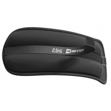 Обважнювачі для ніг та рук Hop-Sport HS-S005WB 2х2,5кг чорні