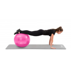 Фітбол Hop-Sport 75см маджента + насос Фітбол Hop-Sport 75см маджента + насос