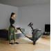 Велотренажер Hop-Sport HS-120H Argo чорно-зелений