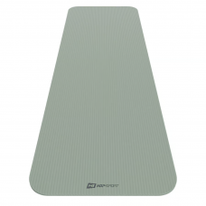 Коврик для йоги Hop-Sport HS-NB010GM NBR 1см оливковий