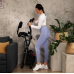 Велотренажер Hop-Sport HS-3030X Apeks X-Bike чорний