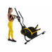 Орбітрек магнітний Hop-Sport HS-450B Dynamic чорно-жовтий