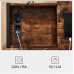 Журнальний столик Leobert Olmi USB вхід + розетка в стилі Loft