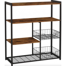 Стелаж Leobert Denny багатоярусний в стилі Loft