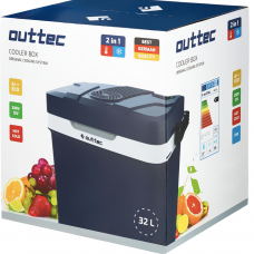 Автохолодильник Outtec 32 L синій