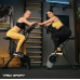 Велотренажер Trex Sport TX-340XB BRIZ магнітний чорний