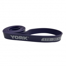 Резинка для фітнесу York 17,5-35кг - 2080x29x4,5 мм, фіолетовий