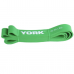 Резинка для фітнесу York 20-40кг - 2080x32x4,5 мм, зелений
