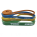 Набір резинок для фітнесу York Fitness 4 шт (5 - 40кг)