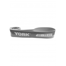 Резинка для фітнесу York 35-75кг - 2080x85x4,5 мм, сірий