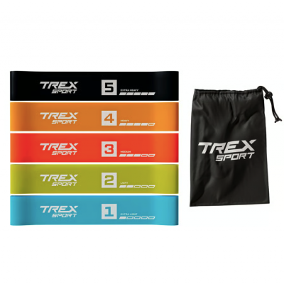 Набір резинок для фітнесу Trex Sport TX-065RBV 1-18кг
