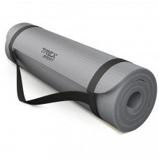 Коврик для йоги Trex Sport TX-029NGM NBR 2см 190х80 сірий