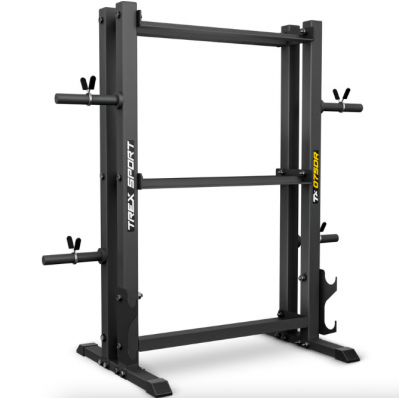 Стійка 3-рівнева для гантелей, грифів та гирь Trex Sport TX-075DR