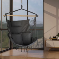 Бразильське крісло - гамак Outtec Boho Sois XXL графітовий