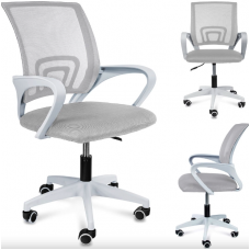 Офісне крісло Smart Jumi світло-сірий