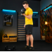 Гантель розбірна регульована Trex Sport 2-11,5кг чорний