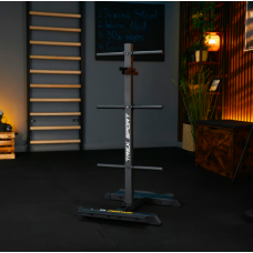 Стійка для дисків та грифів Trex Sport TX-065WR з полицями