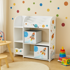 Стелаж-органайзер Leobert Dreamer + 2 ящика кубіка