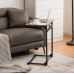 Журнальний столик Costway Allegro з регульованою стільницею в стилі Loft