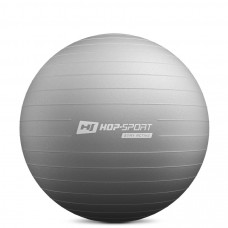 Фітбол Hop-Sport 65см сірий + насос Фітбол Hop-Sport 65см сірий + насос