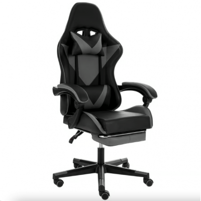 Геймерське крісло Di Volio Ragazo сірий