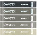 Набір резинок для фітнесу Gymtek 0,5-30кг сірий