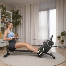 Гребний тренажер Hop-Sport HS-055R Creek магнітний чорний Гребний тренажер Hop-Sport HS-055R Creek магнітний чорний